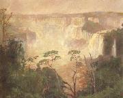 Pedro Blanes Cataracts of the Iguazu (nn02) oil on canvas
